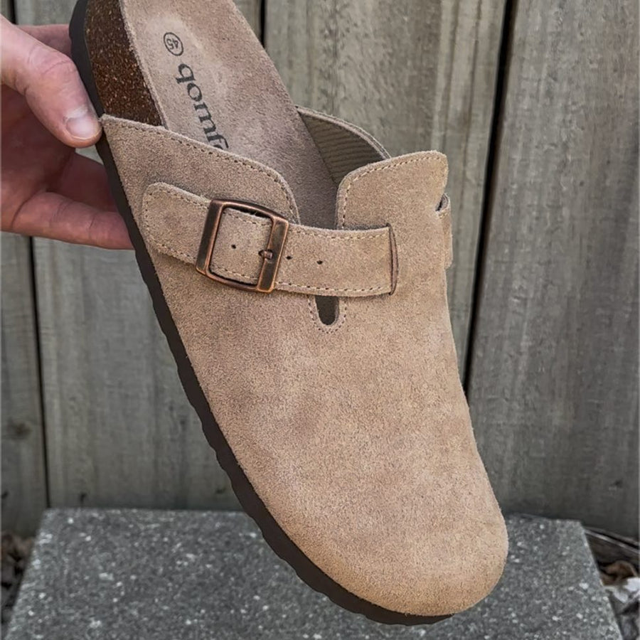 The trick behind designer suede