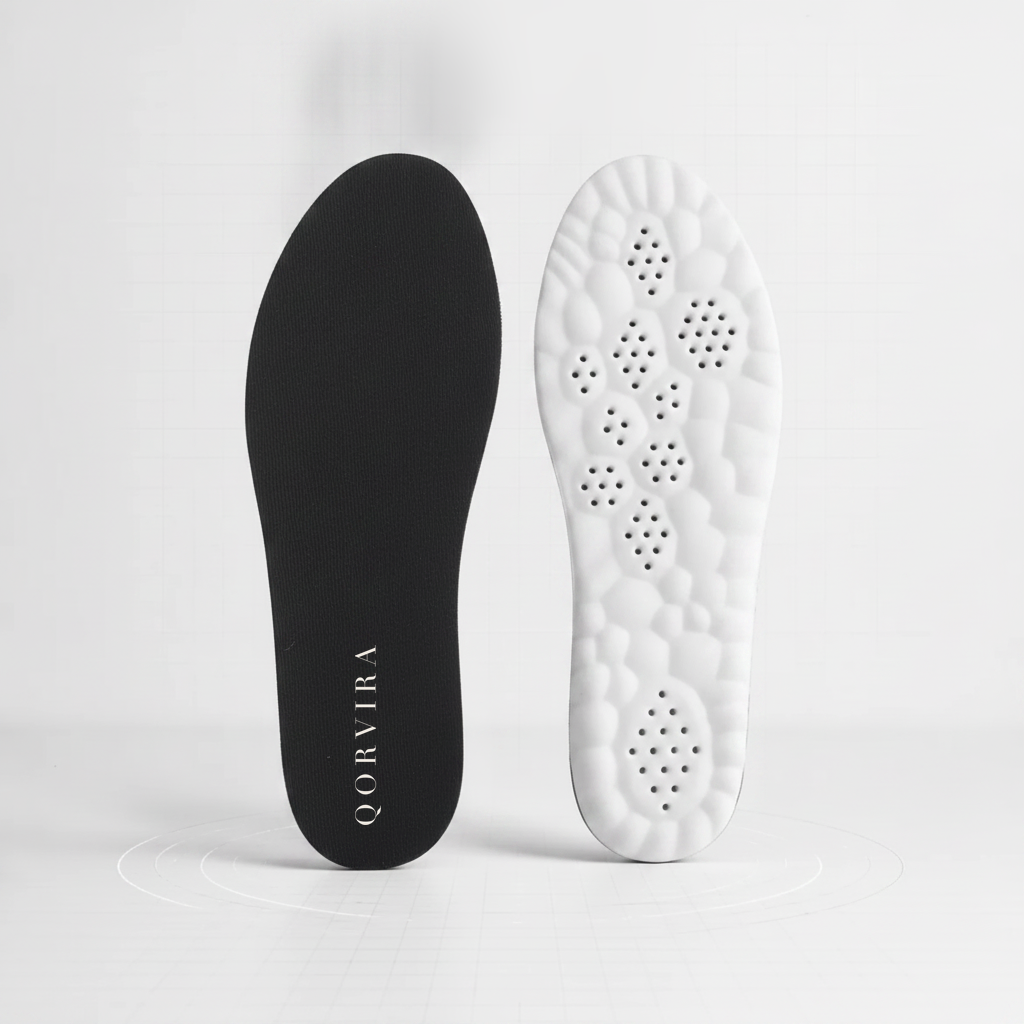 Memory-Foam Comfort Insoles